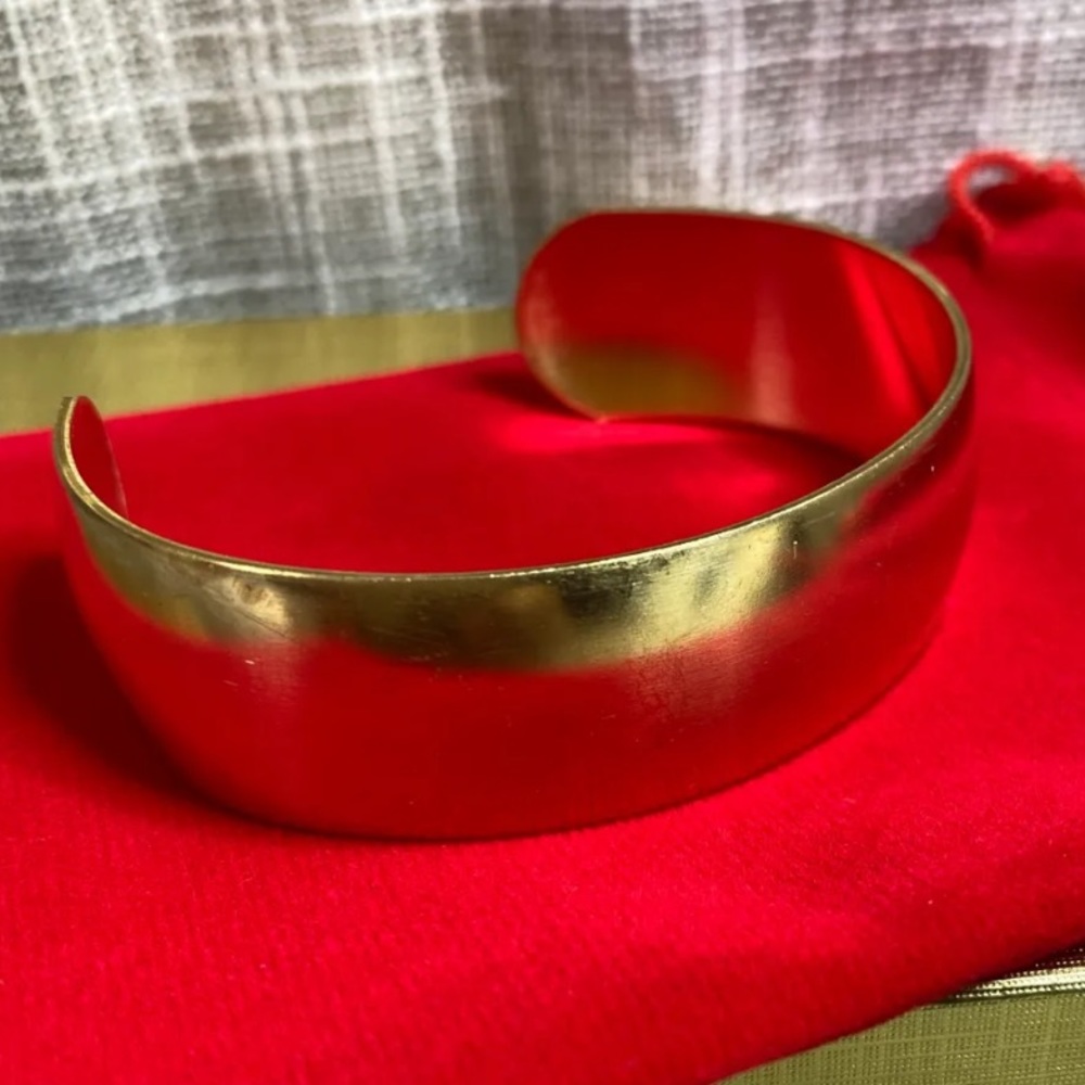 Engrave This Brass Cuff Bracelet